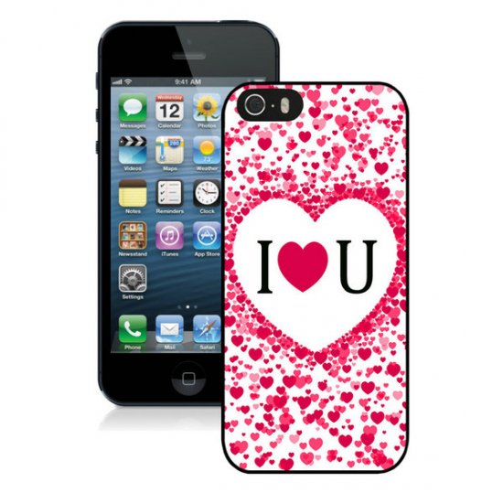 Valentine I Love You iPhone 5 5S Cases CDG